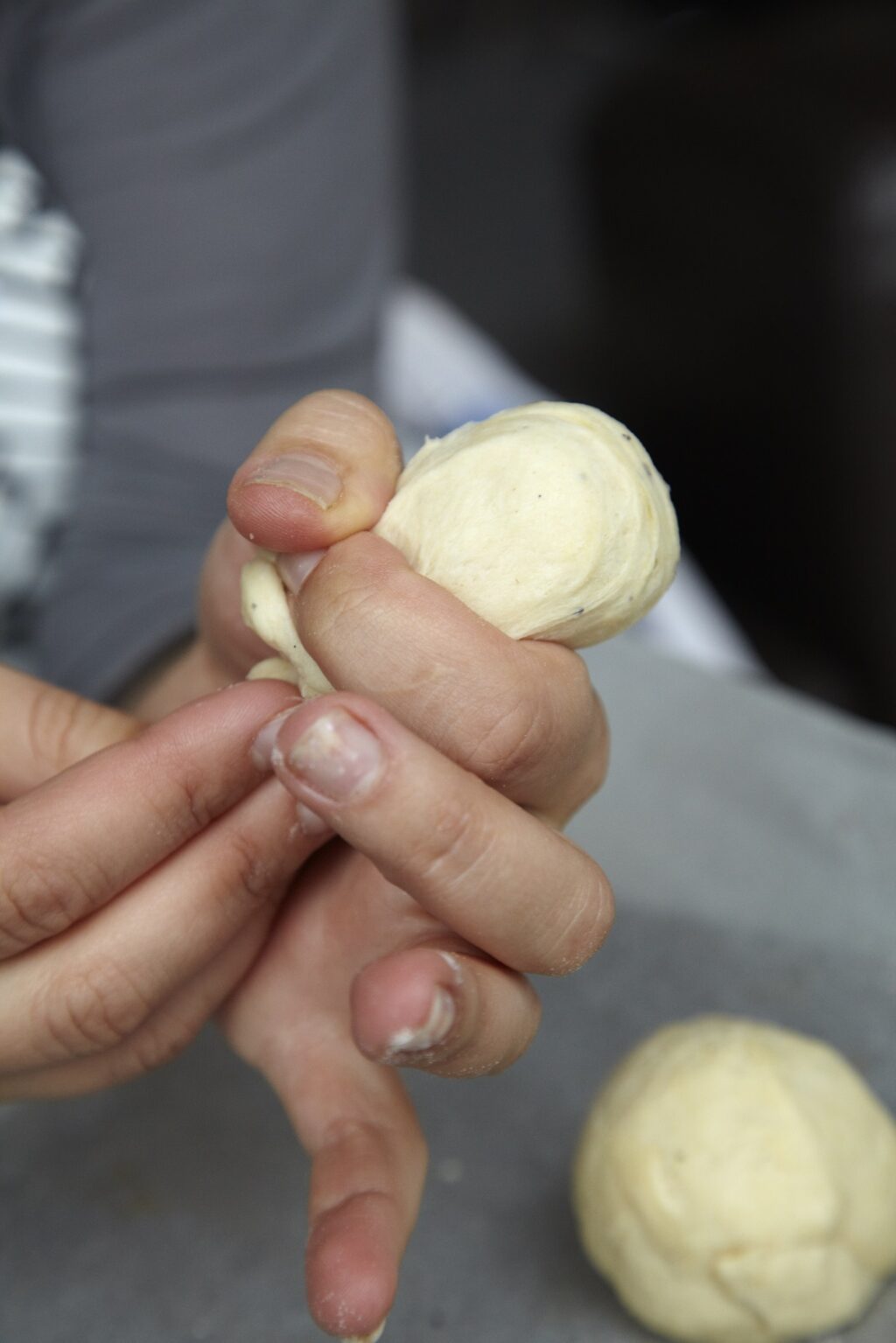 Gaminimo žingsnio iliustracija