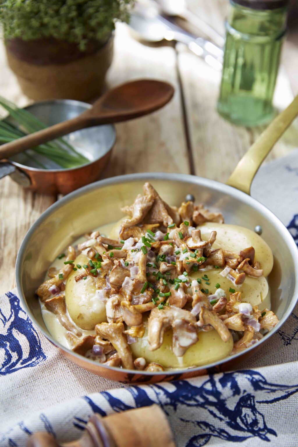 Gaminimo žingsnio iliustracija