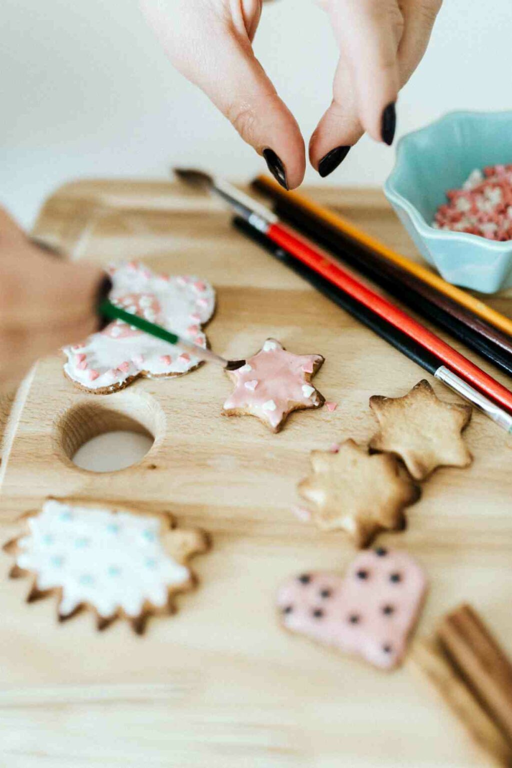 Gaminimo žingsnio iliustracija