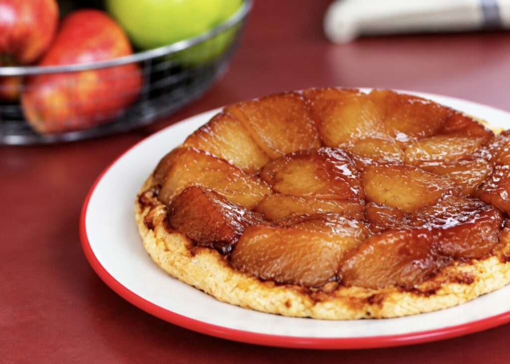 Prancūziškas obuolių tartas