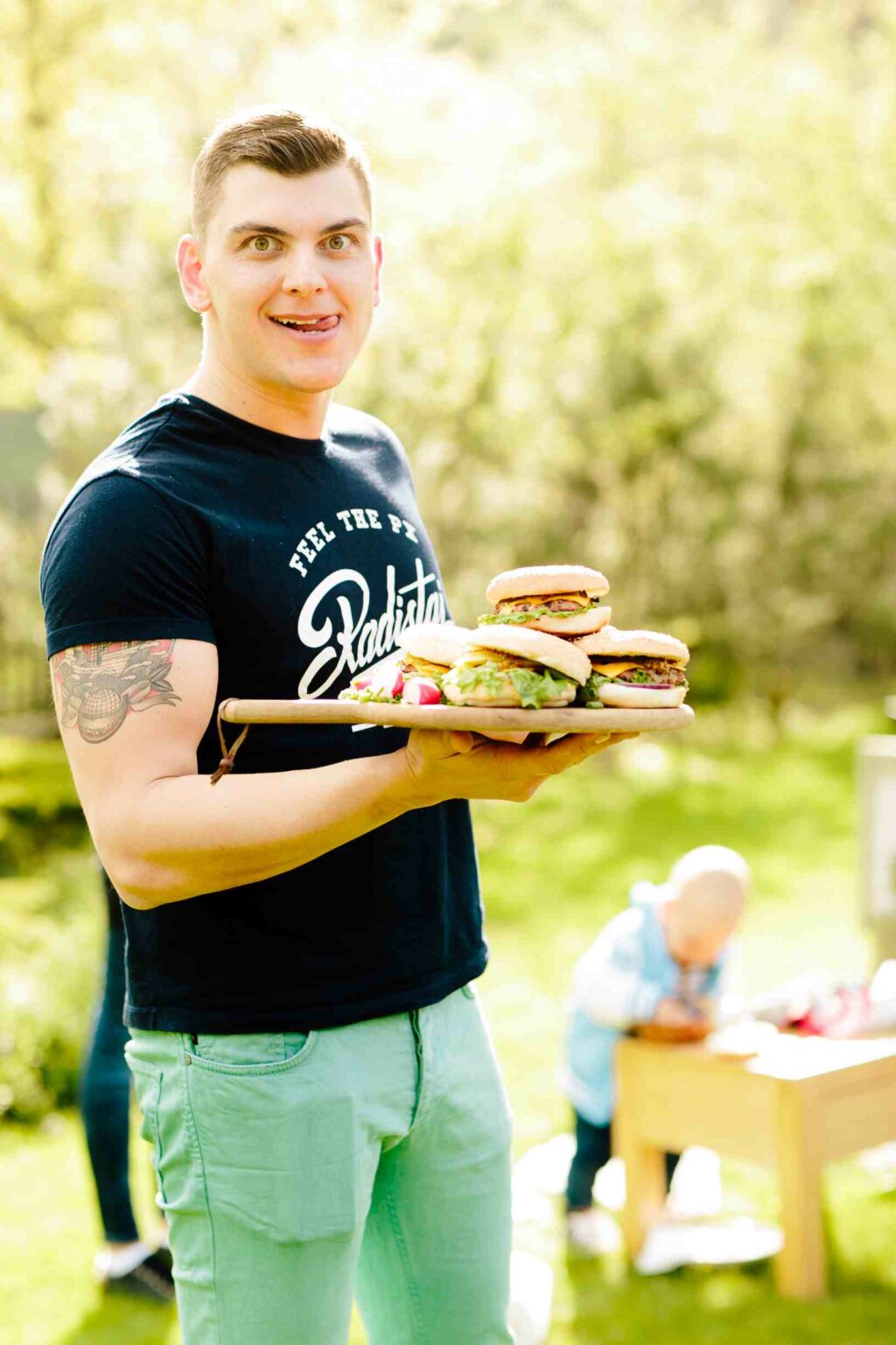 Gaminimo žingsnio iliustracija