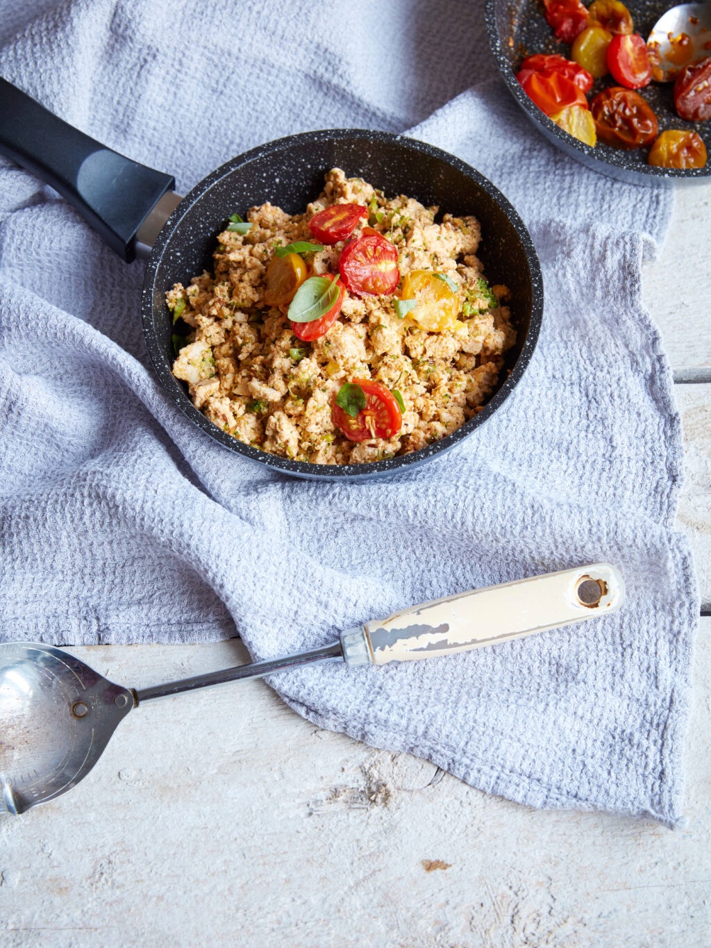 Gaminimo žingsnio iliustracija