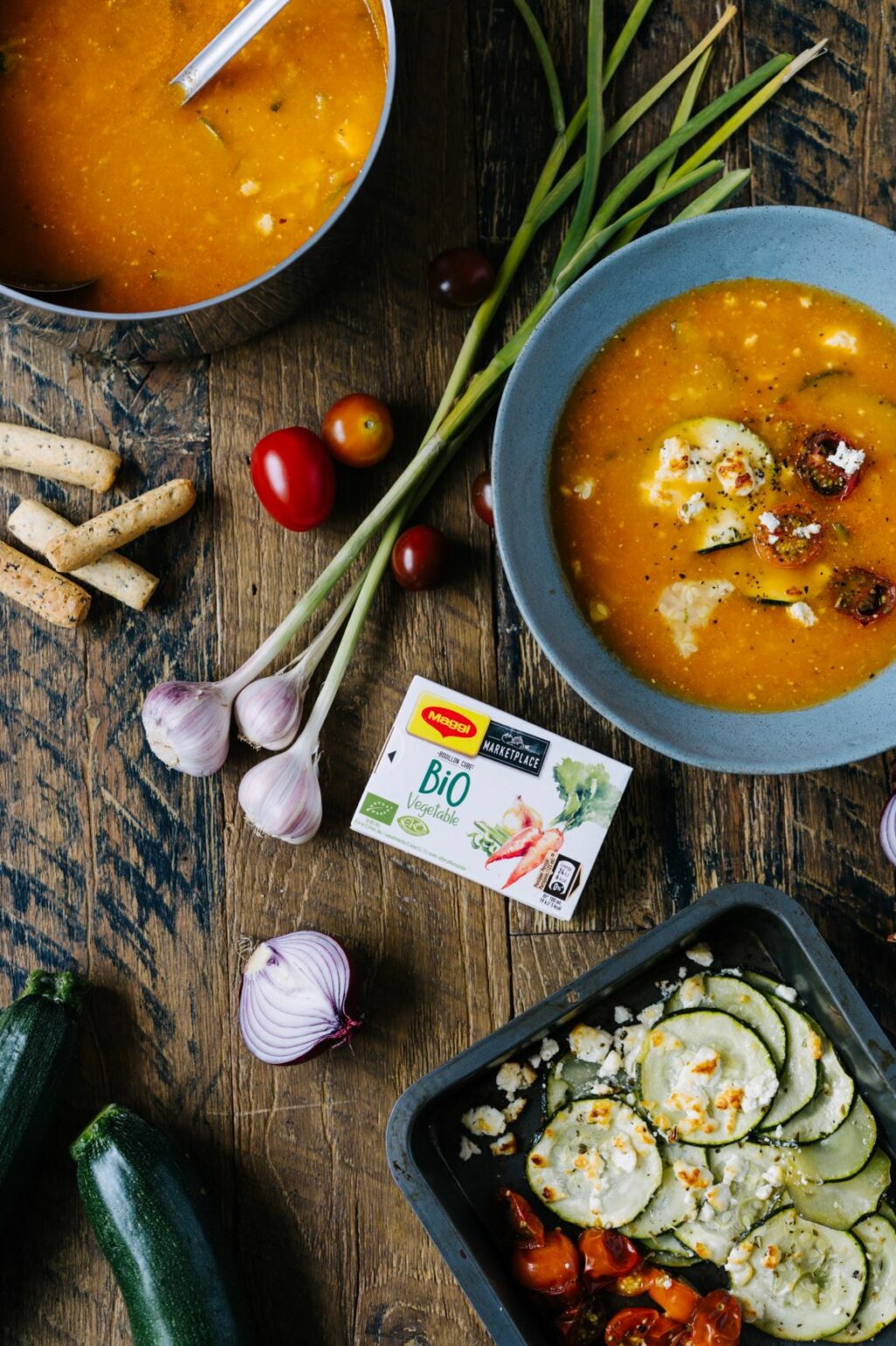 Gaminimo žingsnio iliustracija