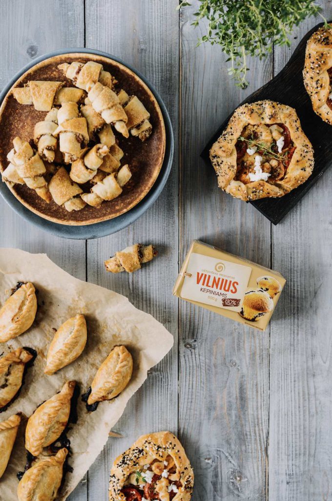 Gaminimo žingsnio iliustracija