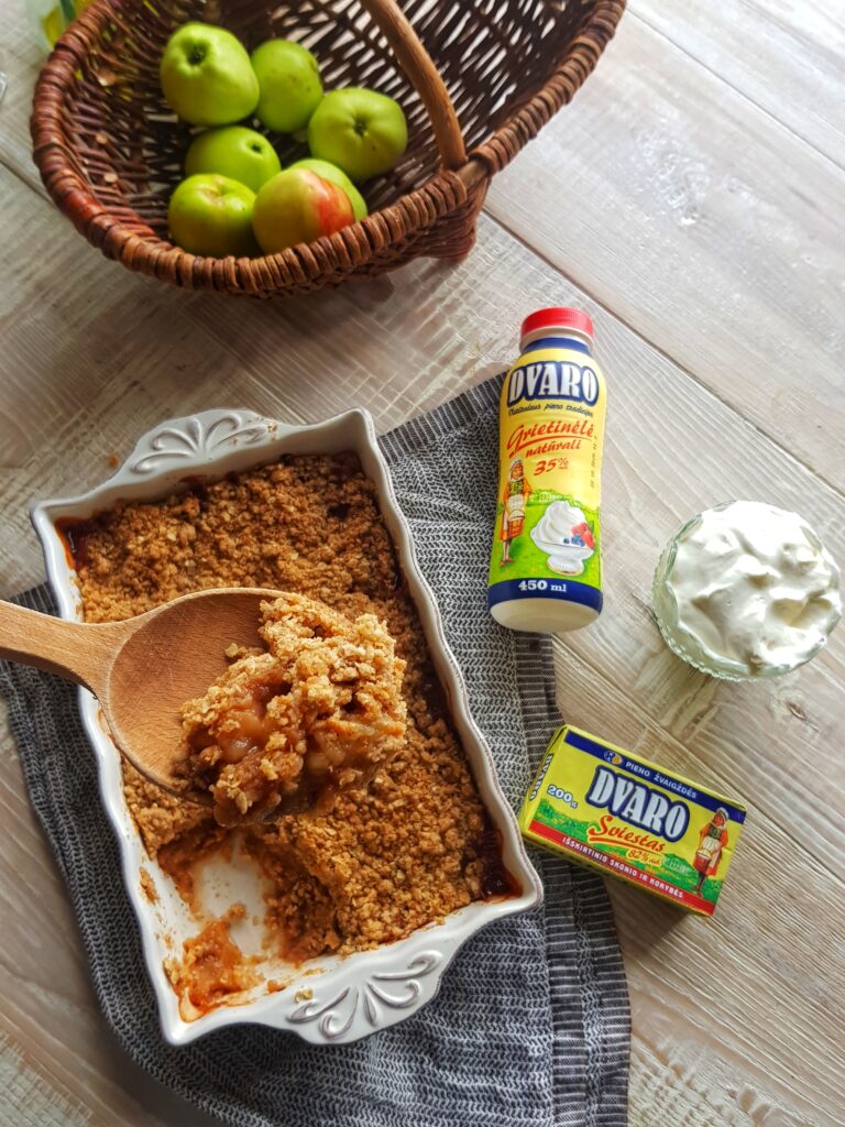 Gaminimo žingsnio iliustracija