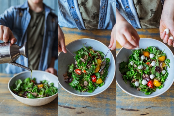 Gaminimo žingsnio iliustracija