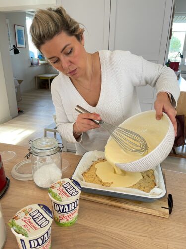 Gaminimo žingsnio iliustracija