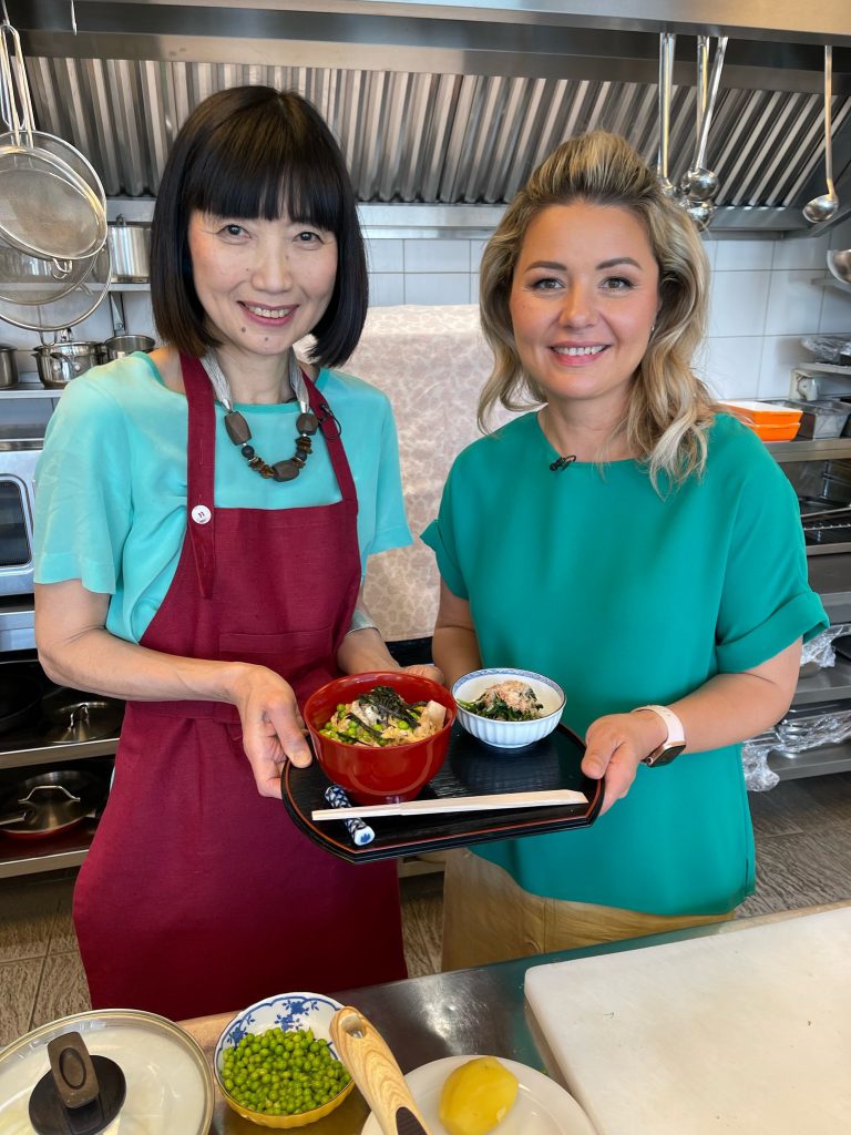 Gaminimo žingsnio iliustracija