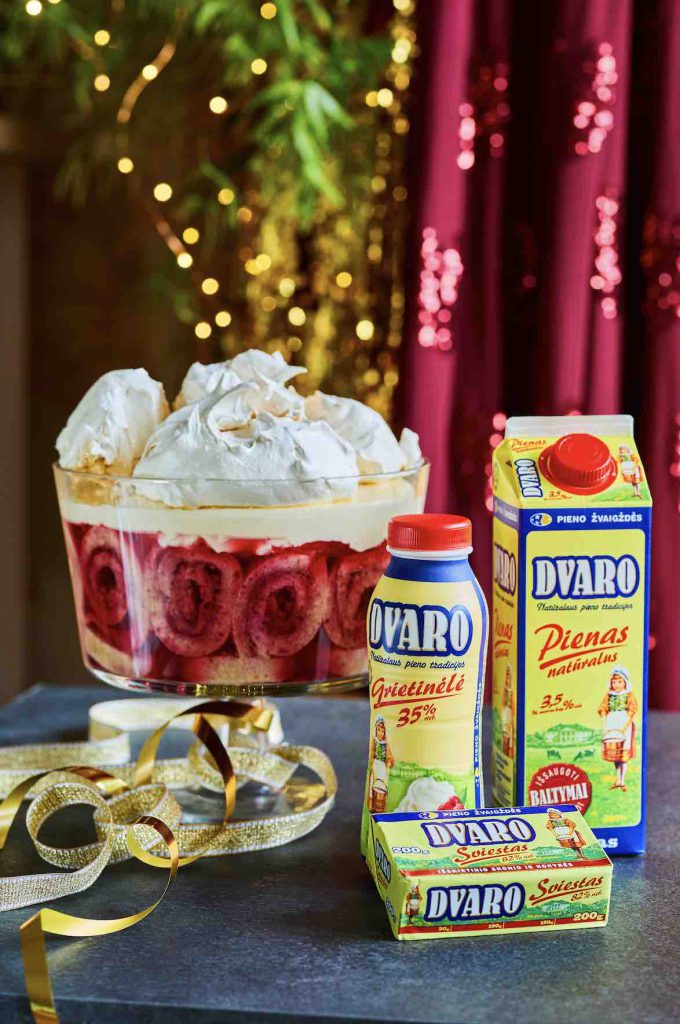 Gaminimo žingsnio iliustracija