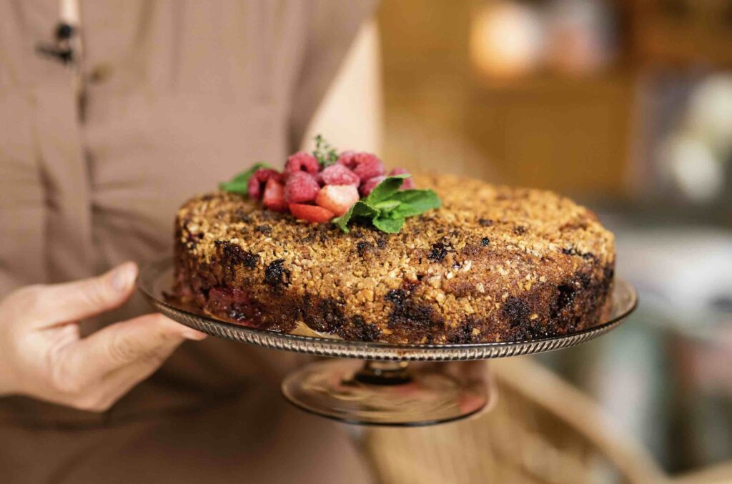 Gaminimo žingsnio iliustracija