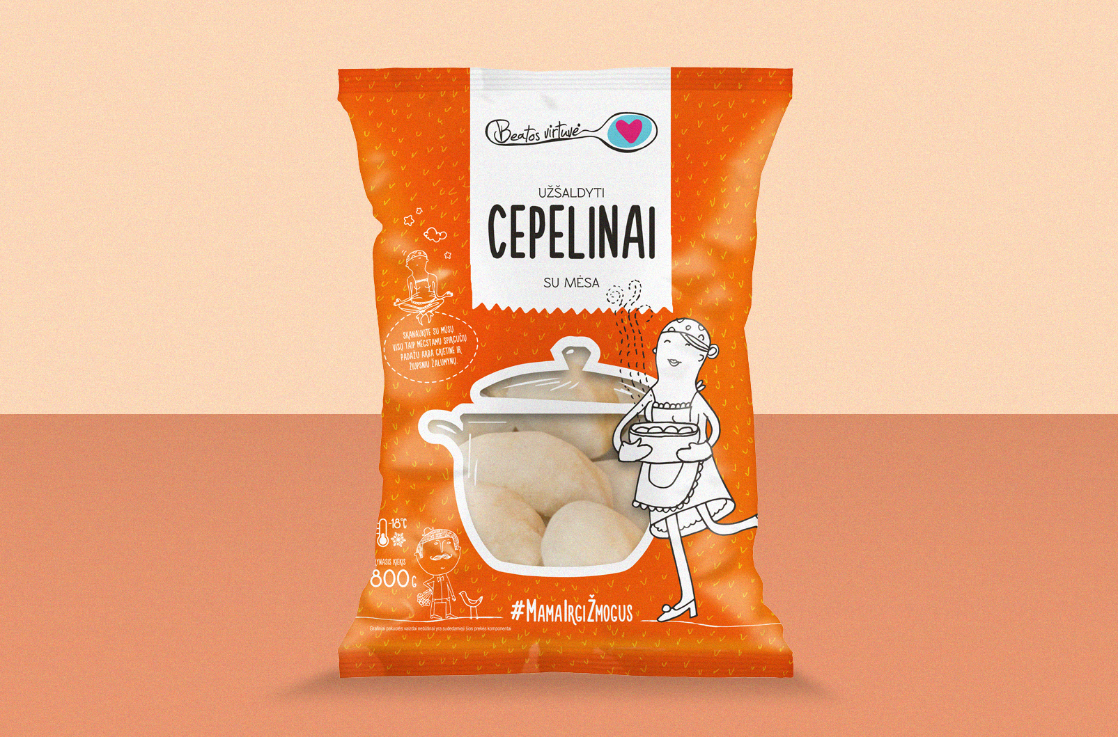 Produkto iliustracija