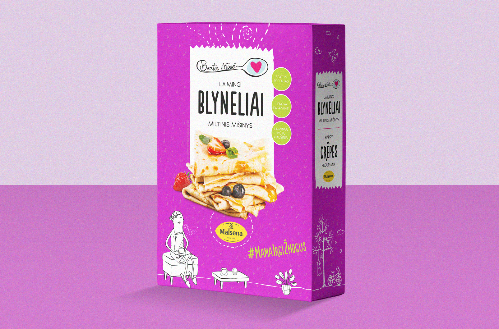 Produkto iliustracija