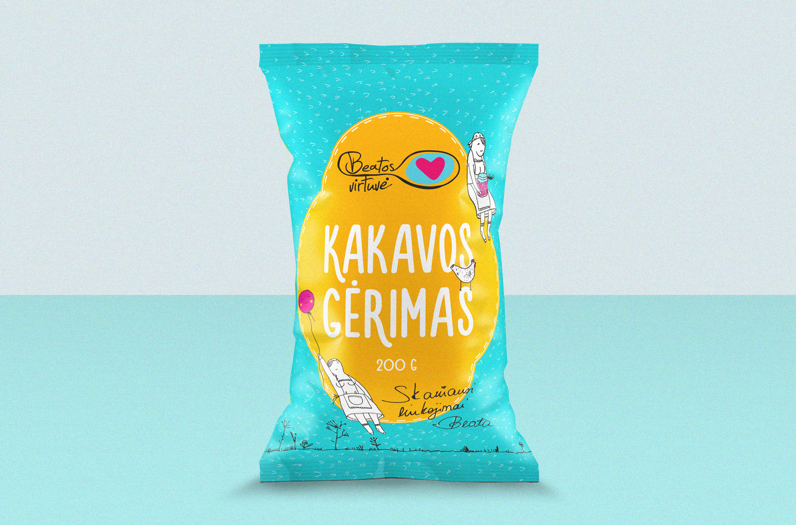 Produkto iliustracija