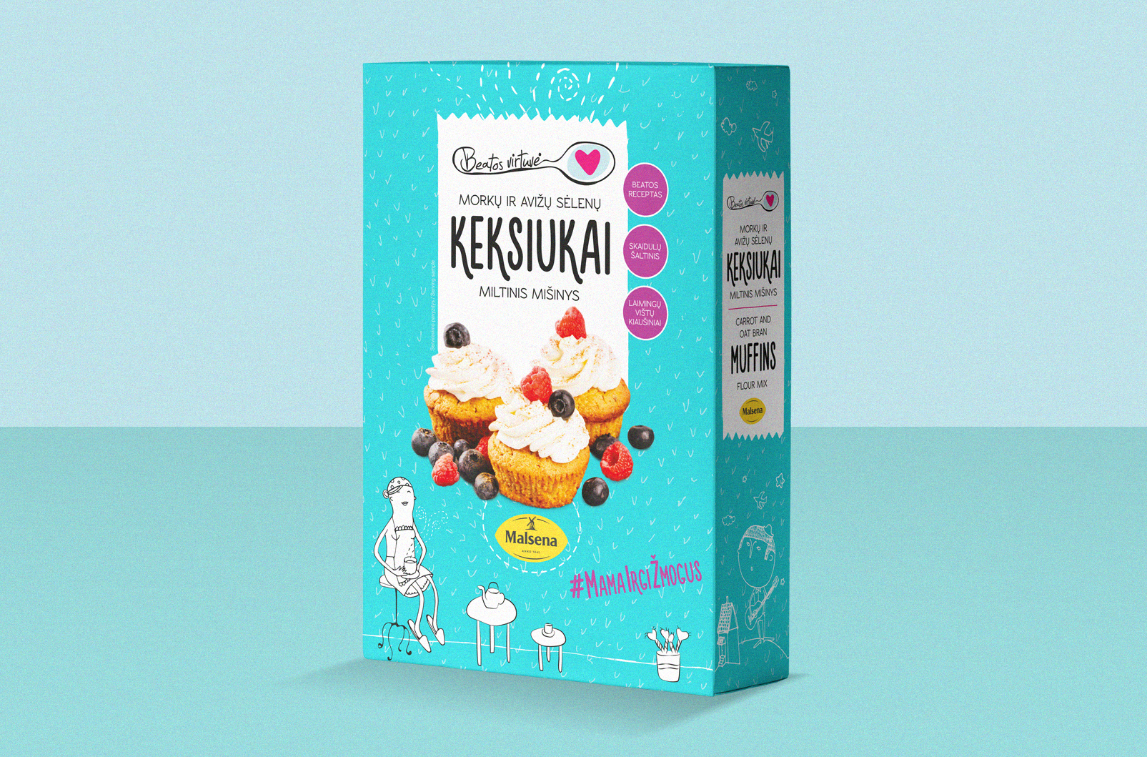 Produkto iliustracija