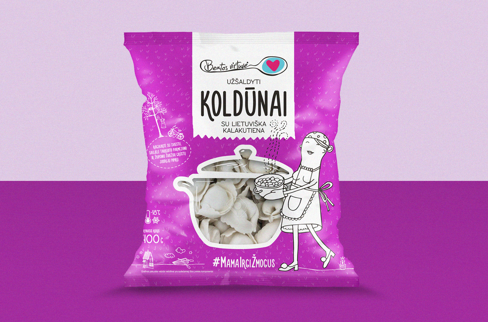 Produkto iliustracija