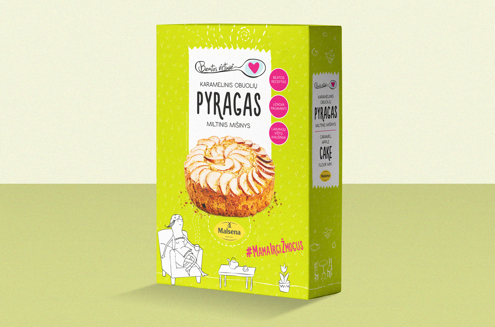 Produkto iliustracija