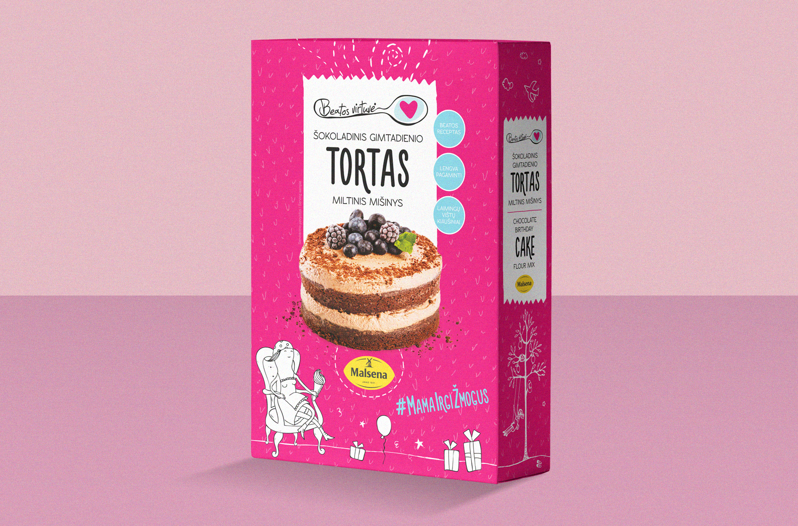 Produkto iliustracija