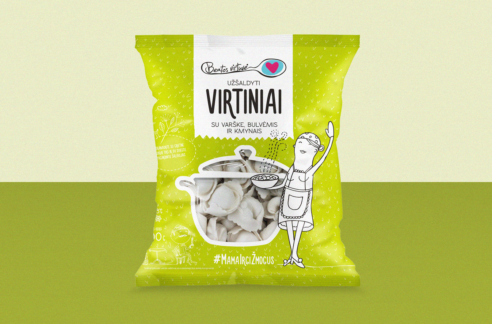 Produkto iliustracija