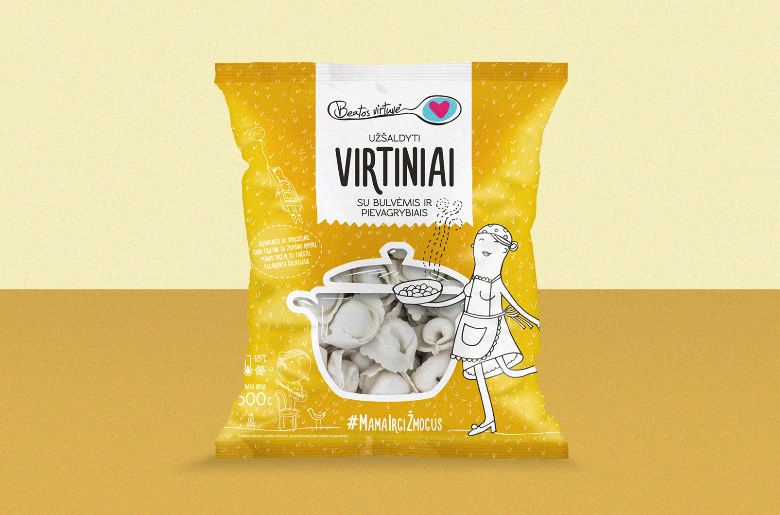 Produkto iliustracija