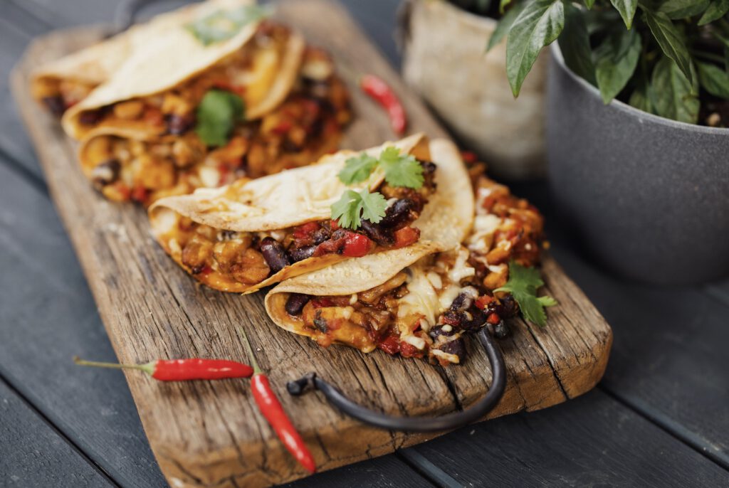 Orkaitėje kepti vištienos takai