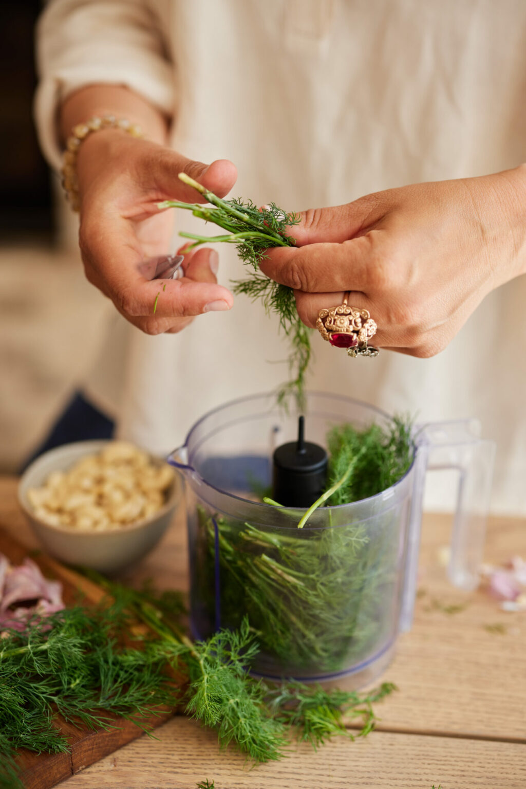 Gaminimo žingsnio iliustracija