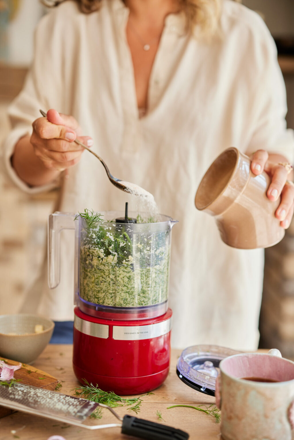 Gaminimo žingsnio iliustracija