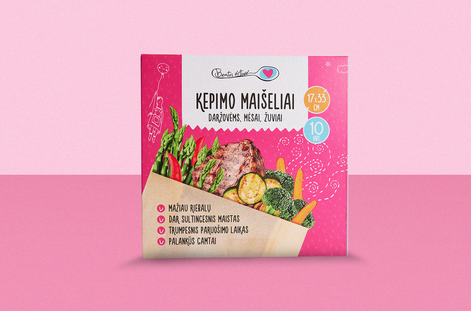 Produkto iliustracija