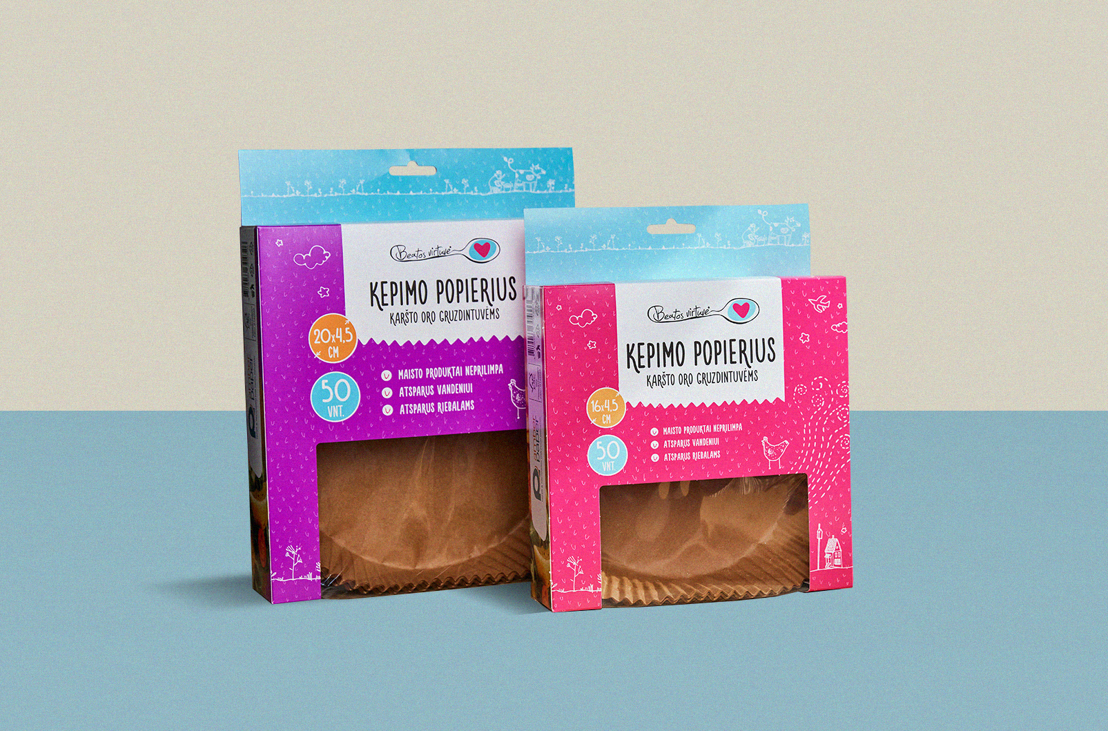 Produkto iliustracija