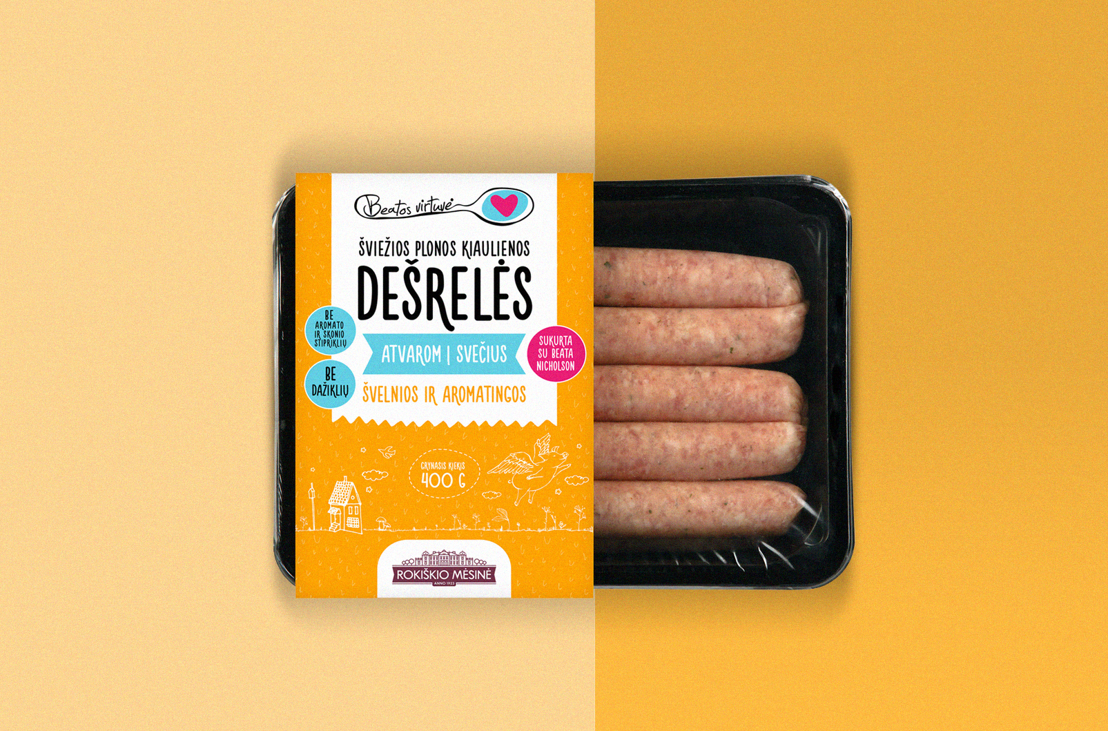 Produkto iliustracija