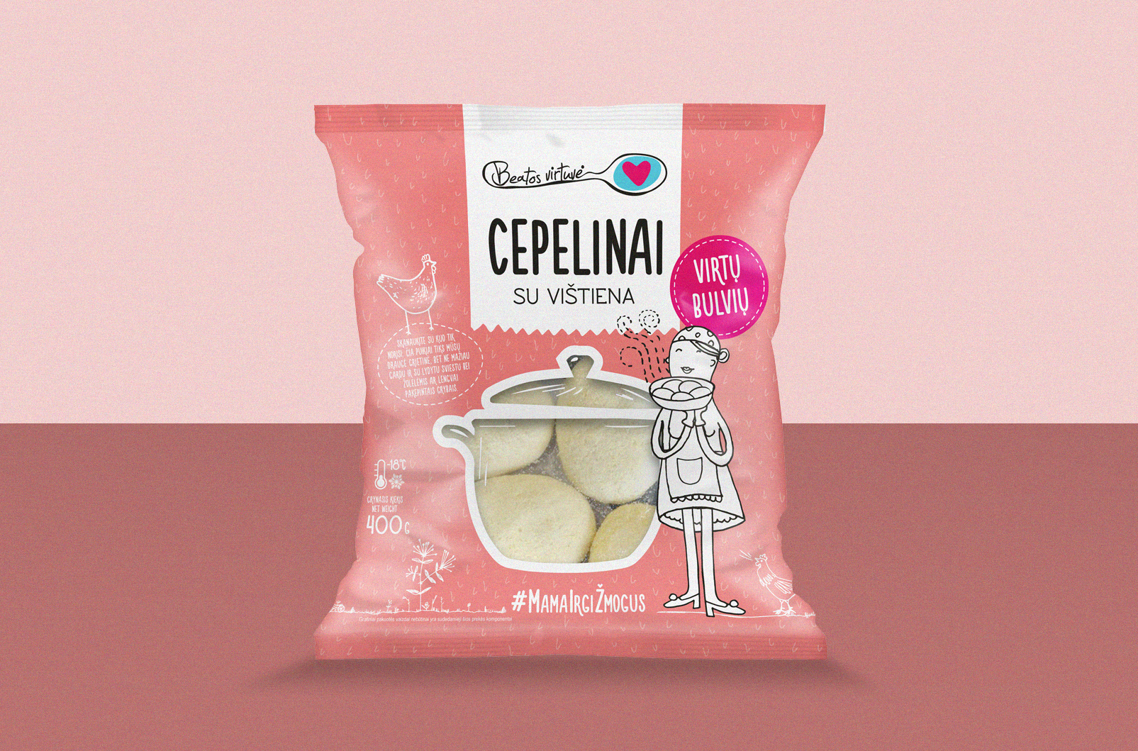 Produkto iliustracija