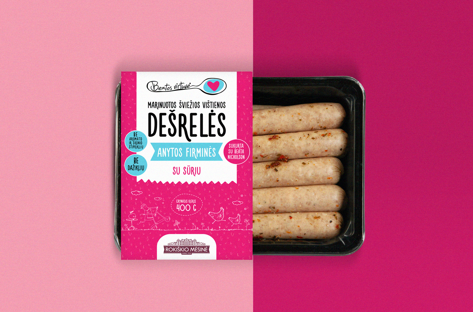 Produkto iliustracija