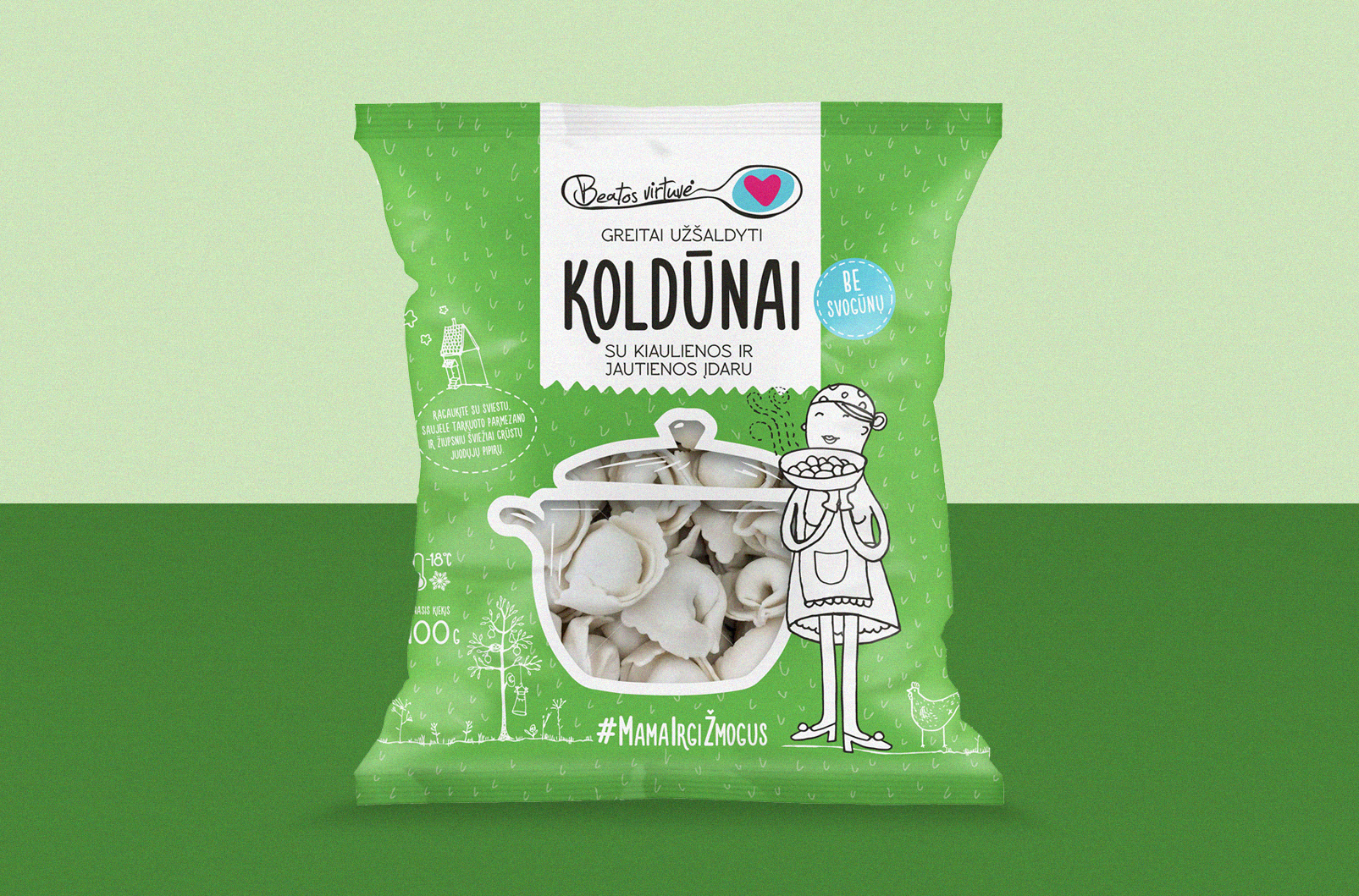 Produkto iliustracija