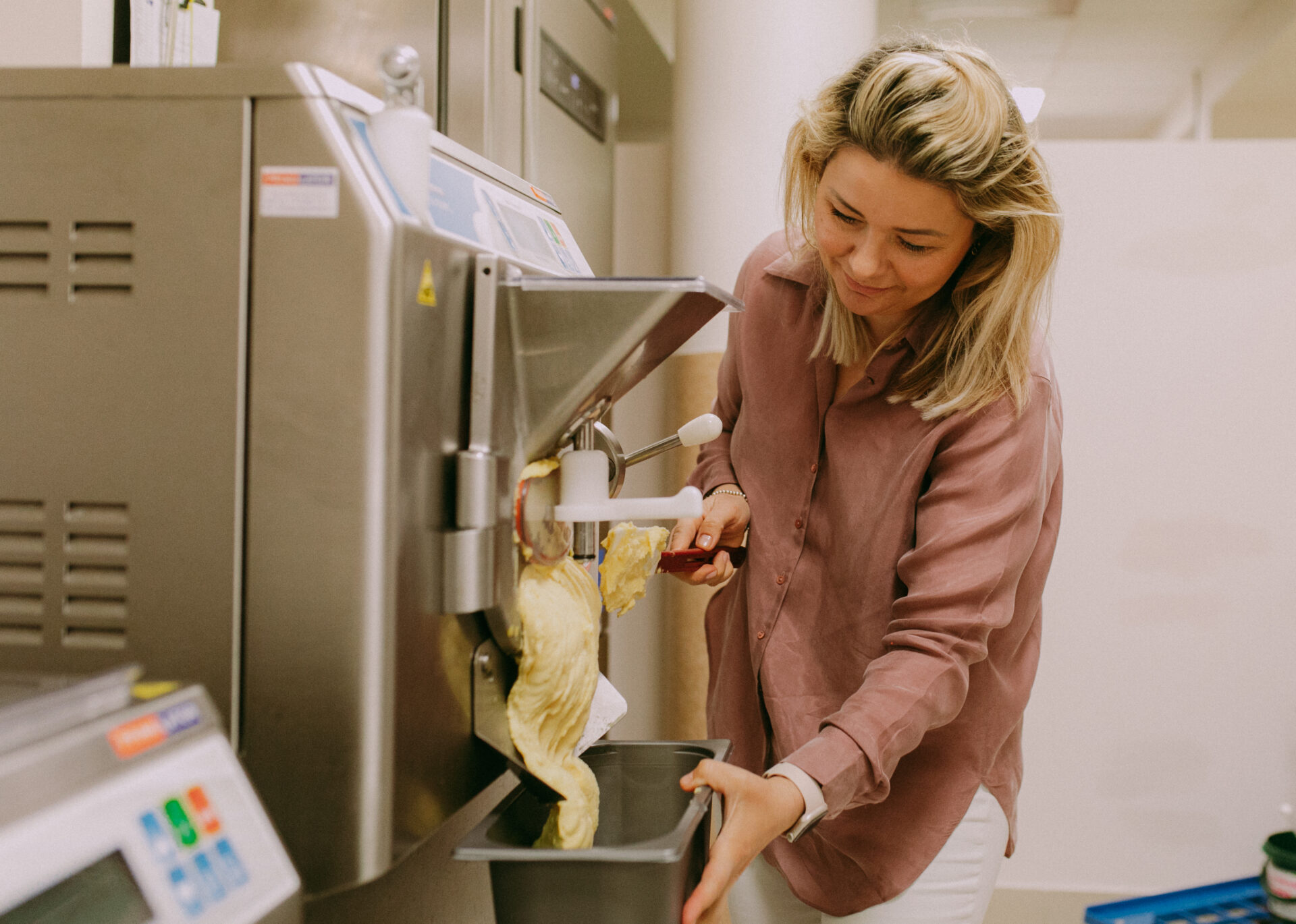 Gaminame ledus kavinems ir restoranams