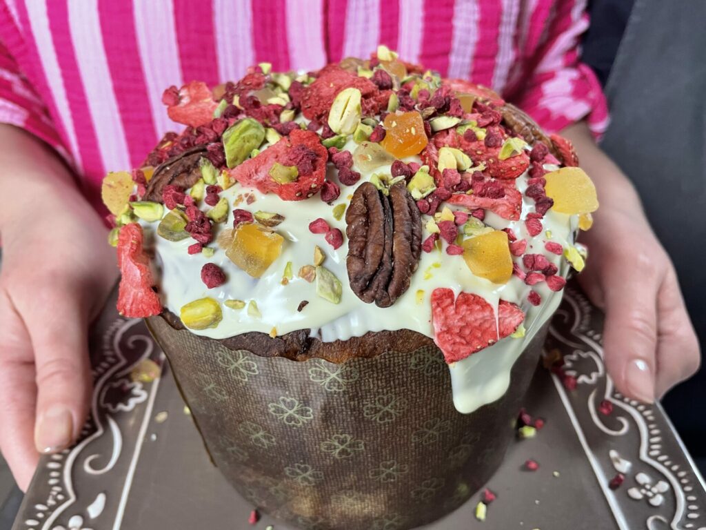 Tradicinė lietuviška Velykinė boba