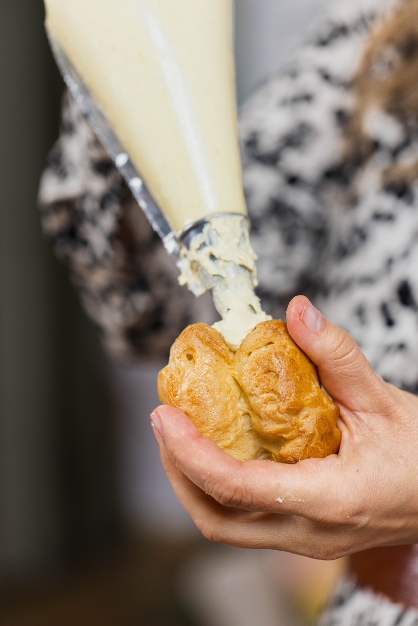 Gaminimo žingsnio iliustracija