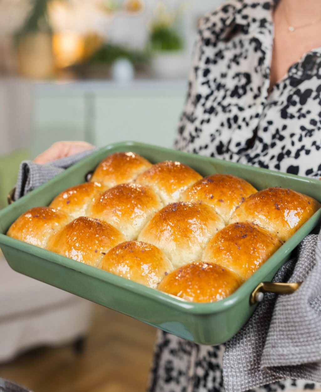 Mielinės Velykinės bandelės