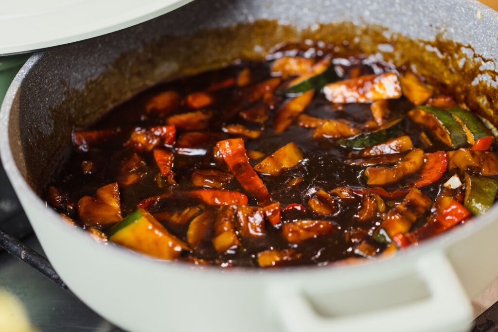 Gaminimo žingsnio iliustracija