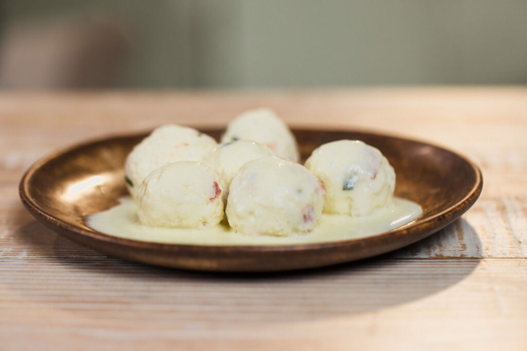 Gaminimo žingsnio iliustracija