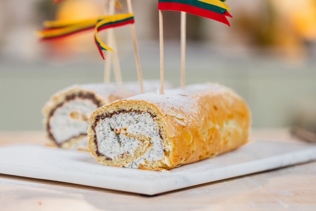 Gaminimo žingsnio iliustracija