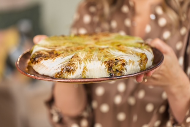 Balandėlių pyragas su azijietiškais motyvais