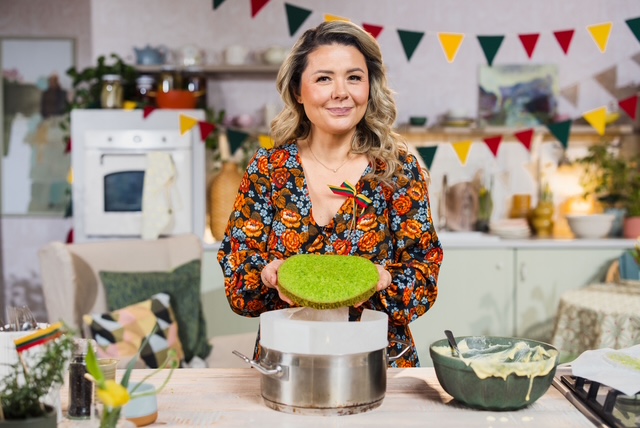 Gaminimo žingsnio iliustracija