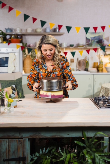 Gaminimo žingsnio iliustracija