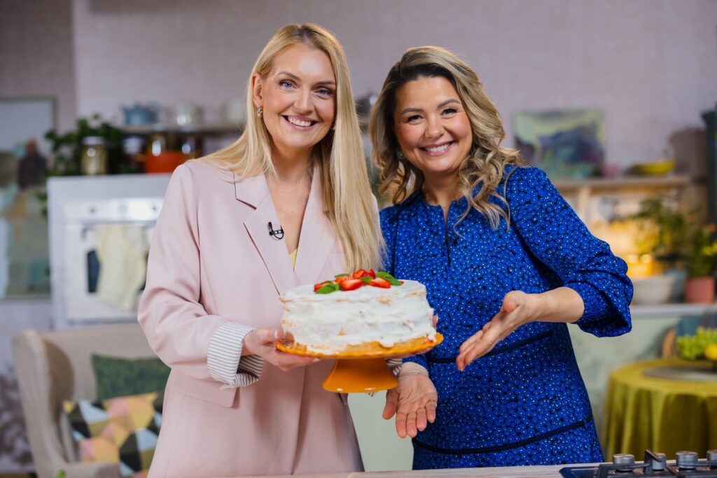 Rūtos Ščiogolevaitės firminis gimtadienio tortas