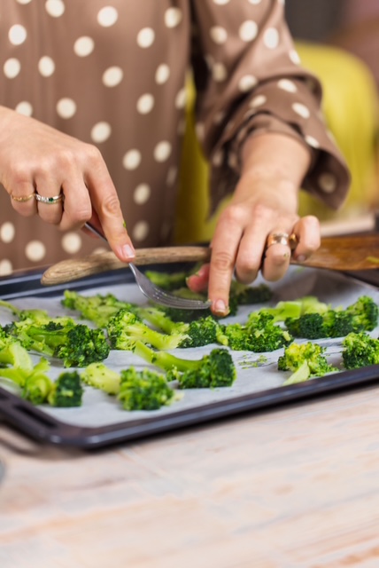 Gaminimo žingsnio iliustracija